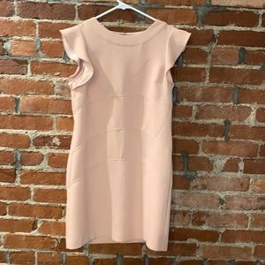 Ann Taylor pink dress